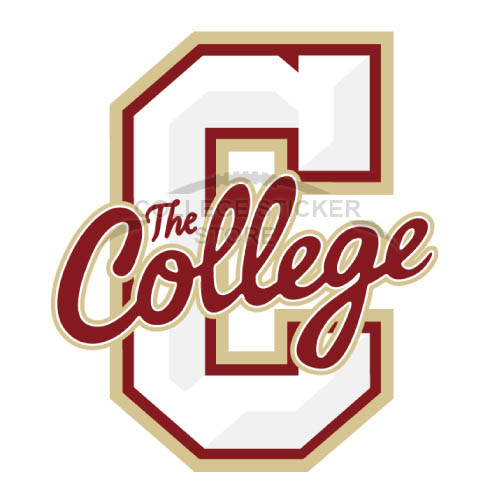 Customs Charleston SC Cougars Iron-on Transfers (Wall Stickers)NO.4129